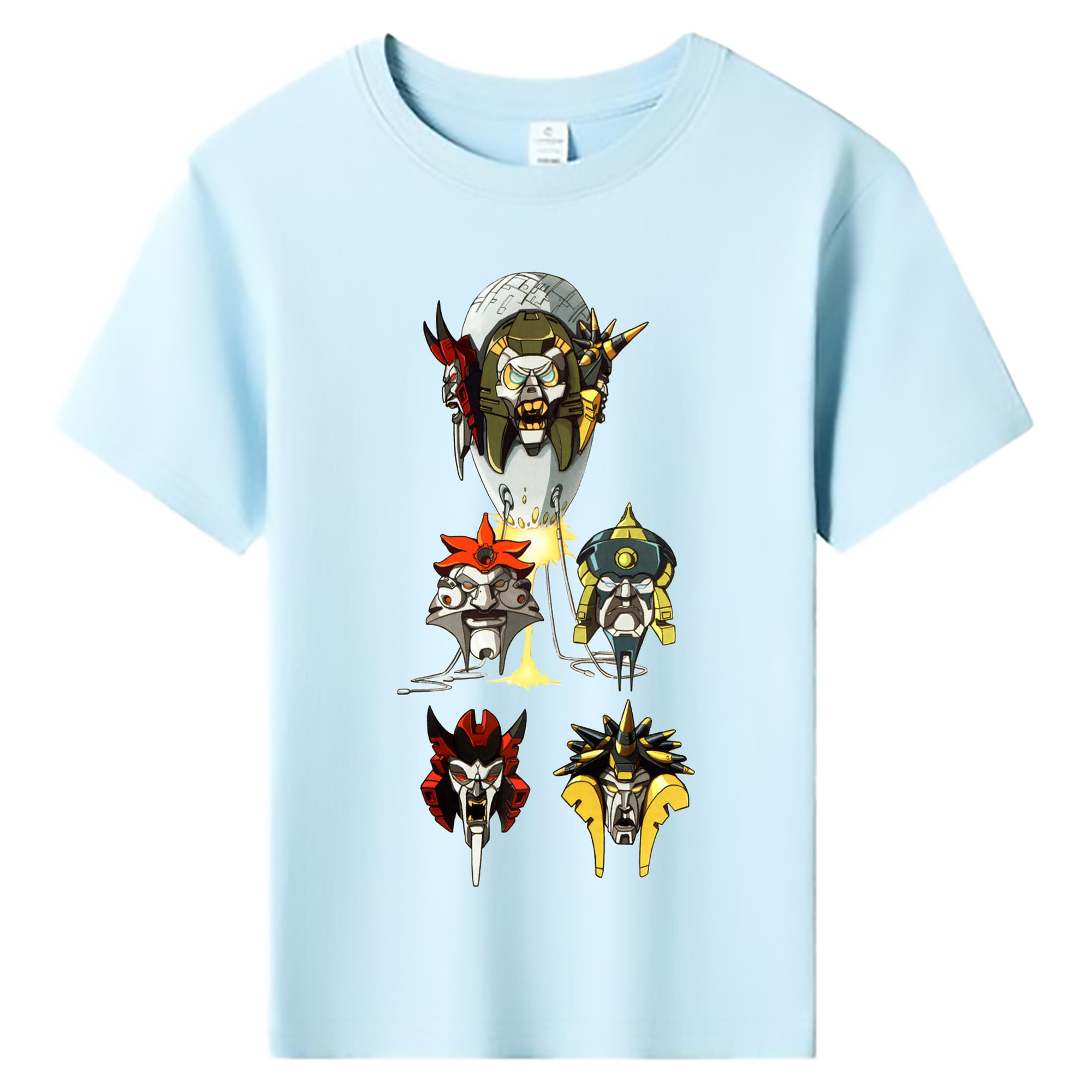 （画像用）  綿100％キッズTシャツ（フロントプリント）